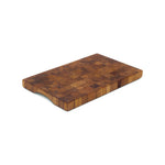 Teak Cutting Board Eco-Friendly Durable Design with Juice Groove 5