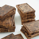 Teak Cutting Board Eco-Friendly Durable Design with Juice Groove 6