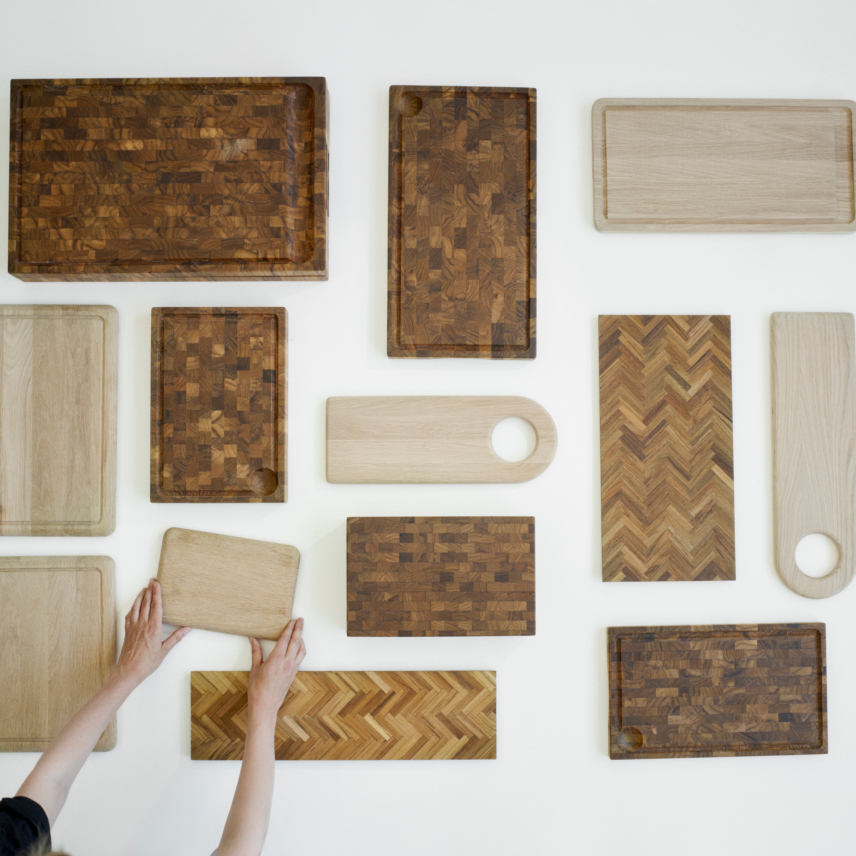 Teak Cutting Board Eco-Friendly Durable Design with Juice Groove 7