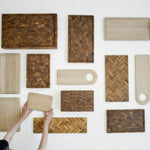 Teak Cutting Board Eco-Friendly Durable Design with Juice Groove 7