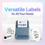 Thermal Label Printer Portable Bluetooth High-Quality Craft and Business Labels 1