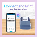 Thermal Label Printer Portable Bluetooth High-Quality Craft and Business Labels 2