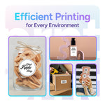 Thermal Label Printer Portable Bluetooth High-Quality Craft and Business Labels 3