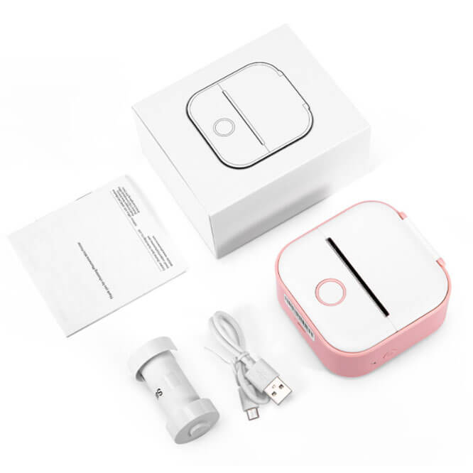 Thermal Note Taking Tablet Instant Print Technology Ultra Portable 2