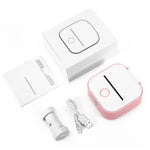 Thermal Note Taking Tablet Instant Print Technology Ultra Portable 2