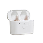 Digital Hearing Aid Invisible Design with Rechargeable Battery and Voice Isolation Technology