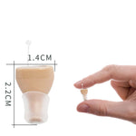 Digital Hearing Aid Invisible Design with Rechargeable Battery and Voice Isolation Technology