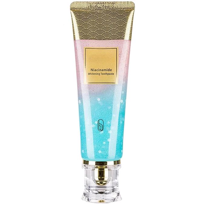 Triple Whitening Toothpaste with Niacinamide for Brighter Smile 0