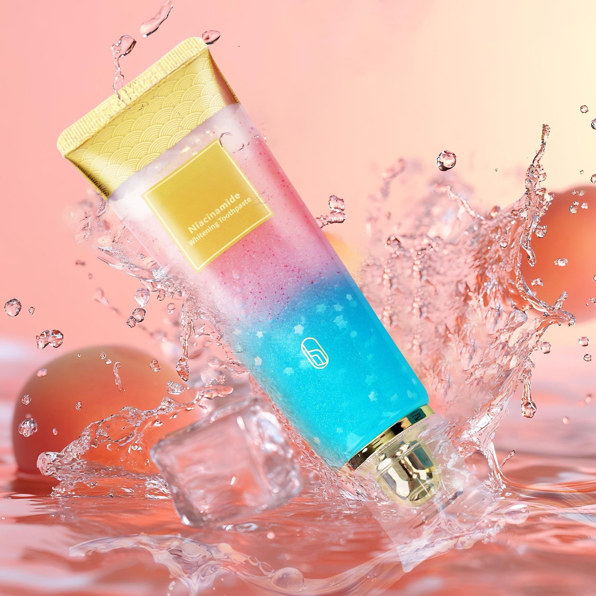 Triple Whitening Toothpaste with Niacinamide for Brighter Smile 3