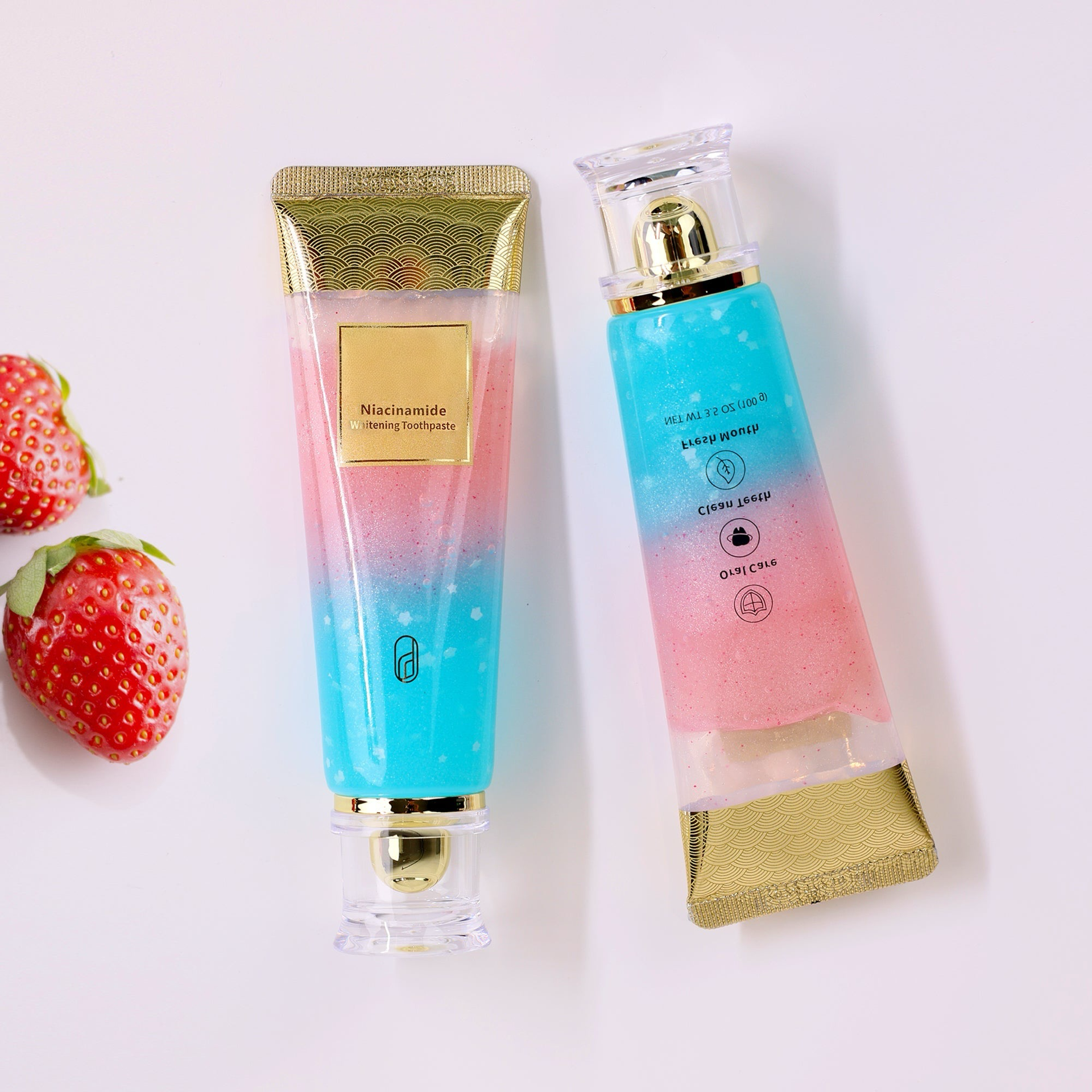 Triple Whitening Toothpaste with Niacinamide for Brighter Smile 4