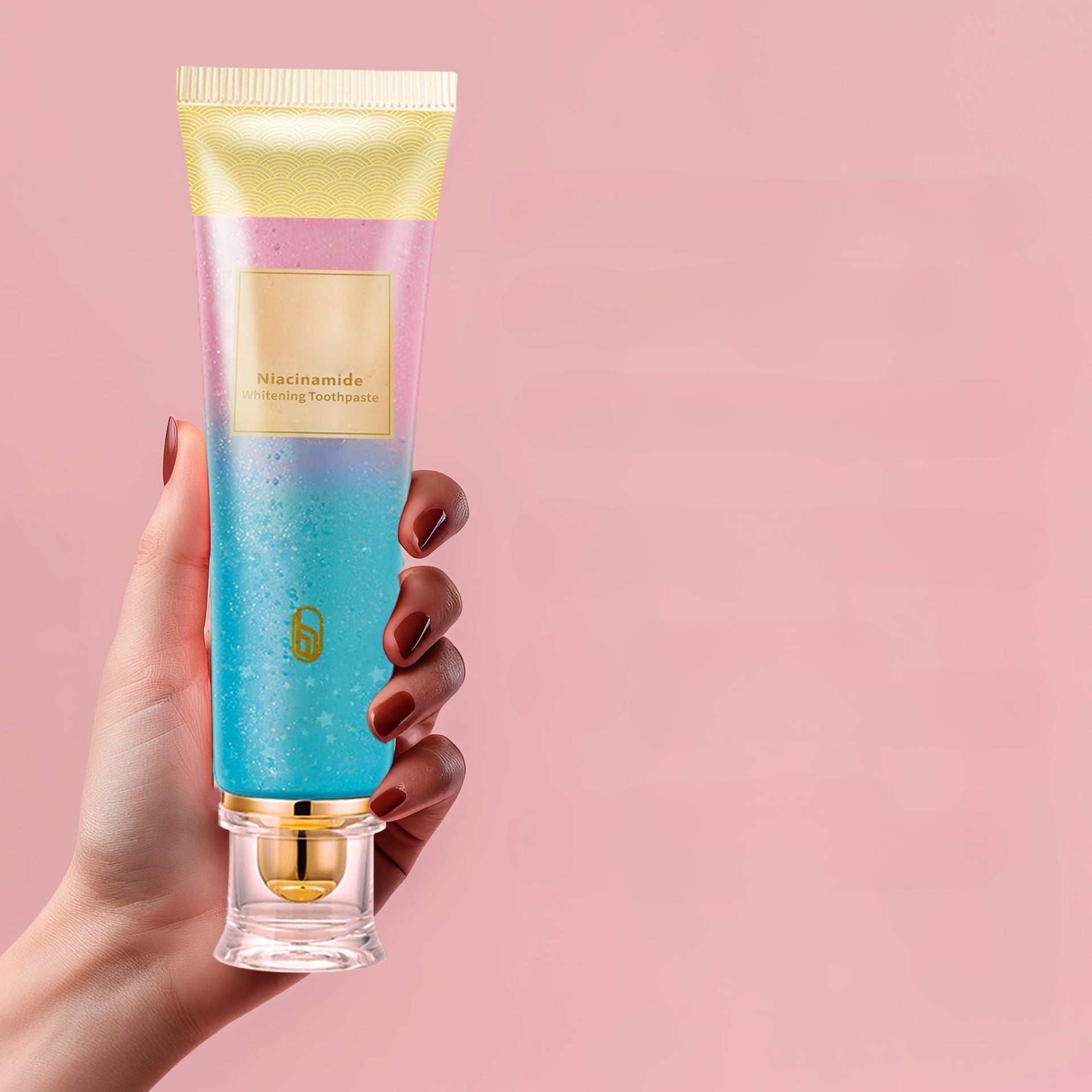 Triple Whitening Toothpaste with Niacinamide for Brighter Smile 5