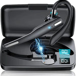 Trucker Dual Mic Wireless Bluetooth 5.1 Noise Cancelling Headset - Comfortable Wireless Headphones for Professionals 6