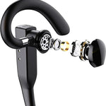 Trucker Dual Mic Wireless Bluetooth 5.1 Noise Cancelling Headset - Comfortable Wireless Headphones for Professionals 7