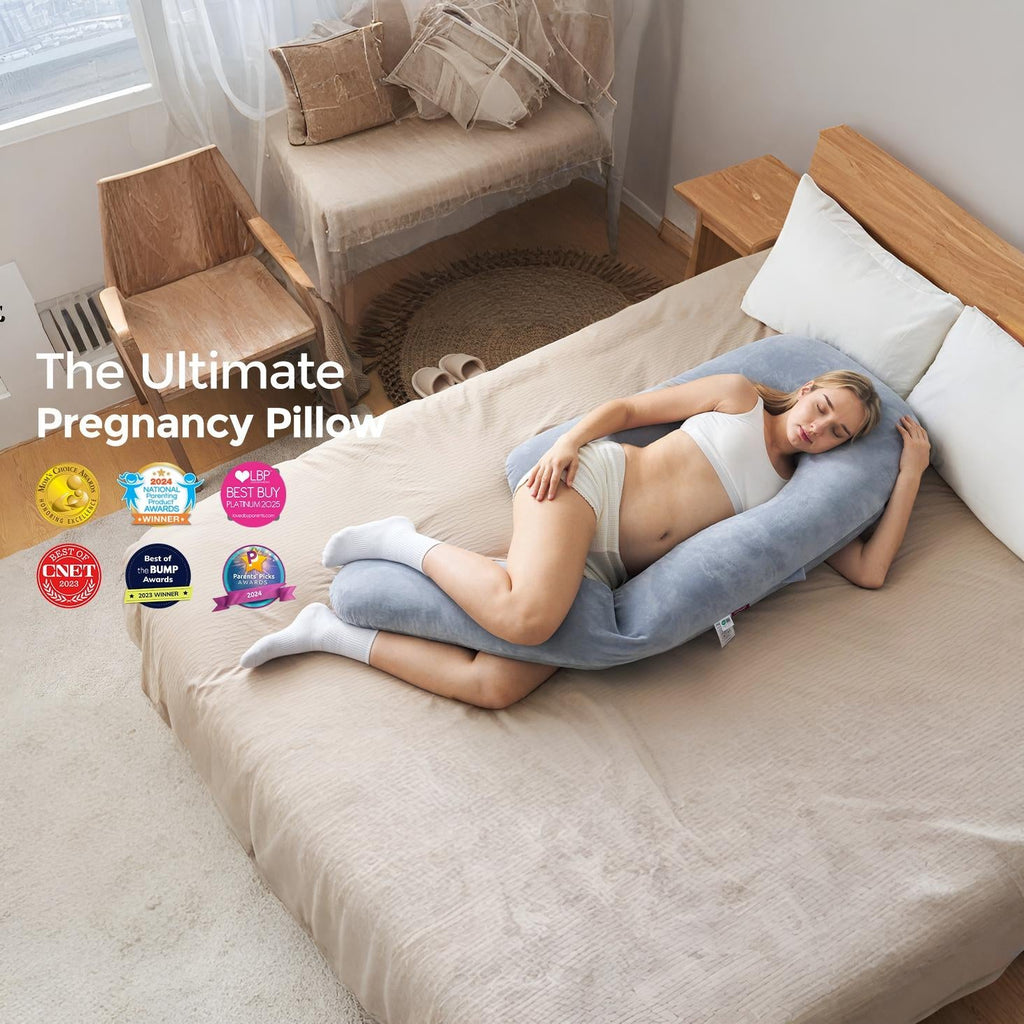 U Shaped Full Body Maternity Pillow for Pregnant Women 0