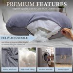 U Shaped Full Body Maternity Pillow for Pregnant Women 4