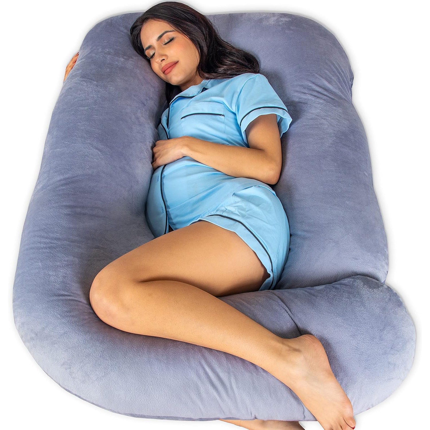 U Shaped Full Body Maternity Pillow for Pregnant Women 5