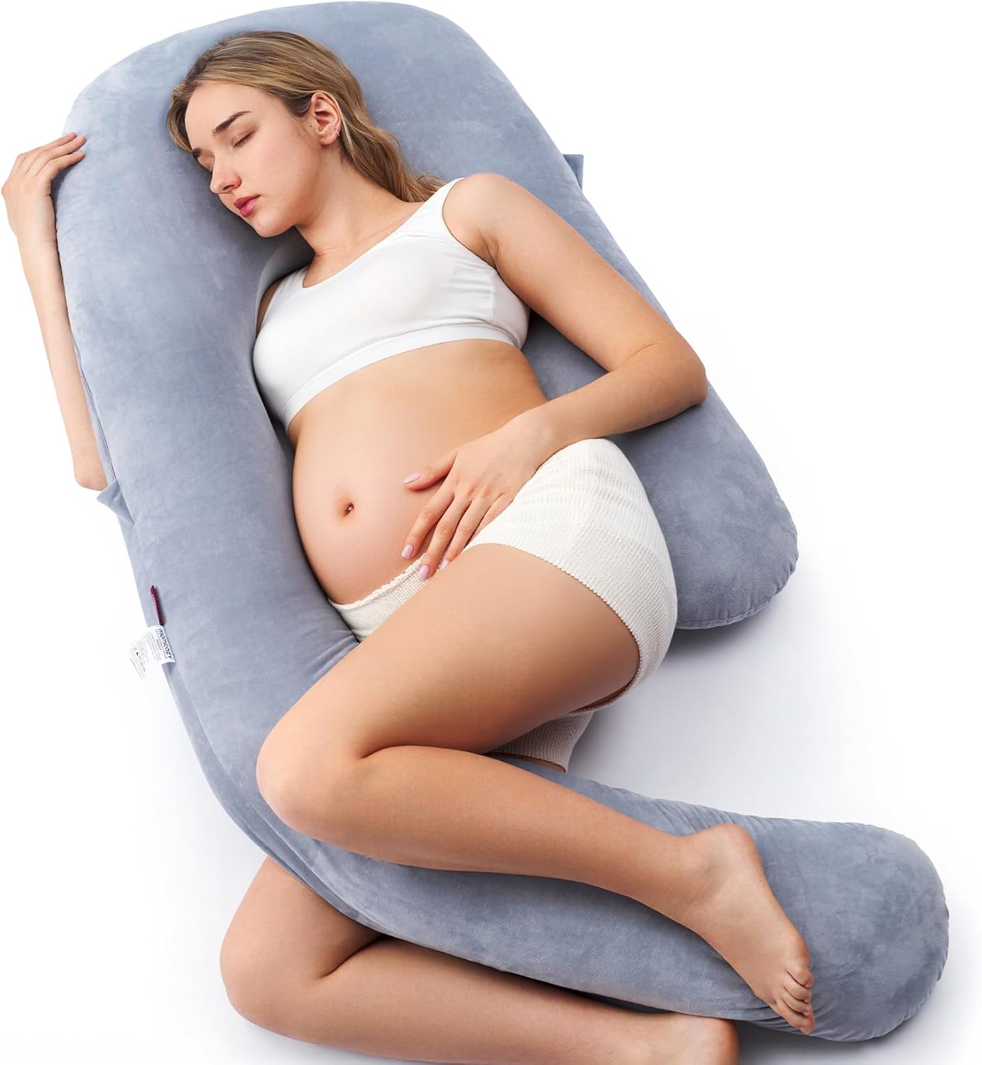 U Shaped Full Body Maternity Pillow for Pregnant Women 6