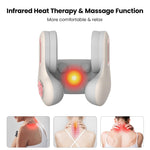 Ublives Napfun N1 3-In-1 Sleep-U-Shaped Neck Pillow – Best Travel Pillow with Massage, Bluetooth & Neck Support 4