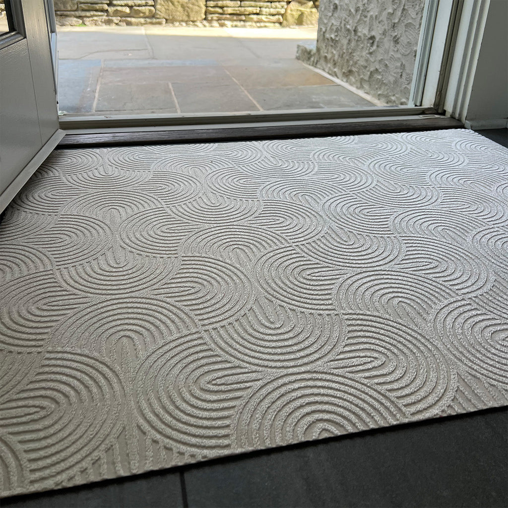 Ultra-Thin Slip-Resistant Doormat Champagne for Indoor Use 0