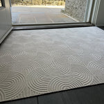Ultra-Thin Slip-Resistant Doormat Champagne for Indoor Use 0