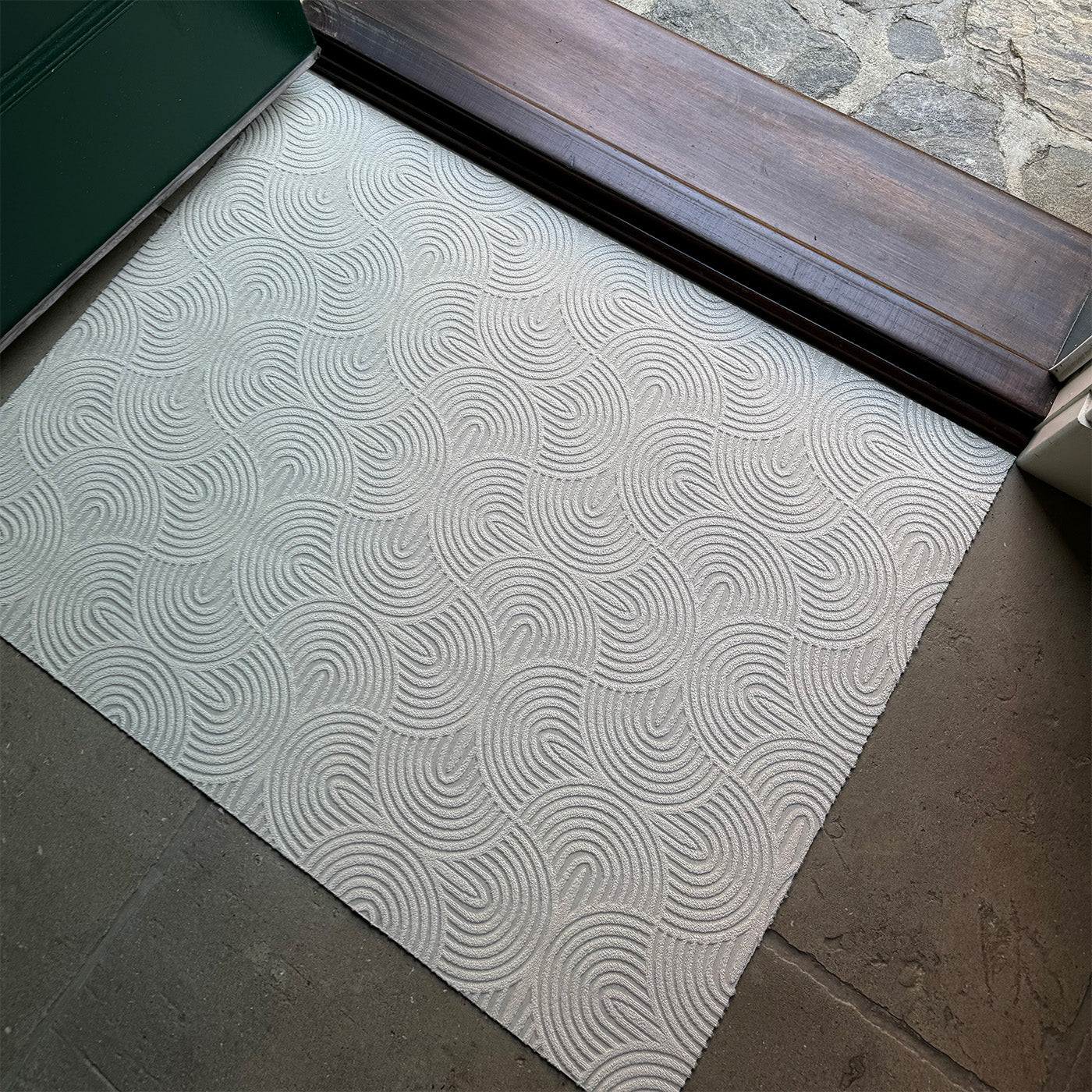 Ultra-Thin Slip-Resistant Doormat Champagne for Indoor Use 1