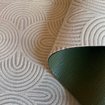 Ultra-Thin Slip-Resistant Doormat Champagne for Indoor Use 2