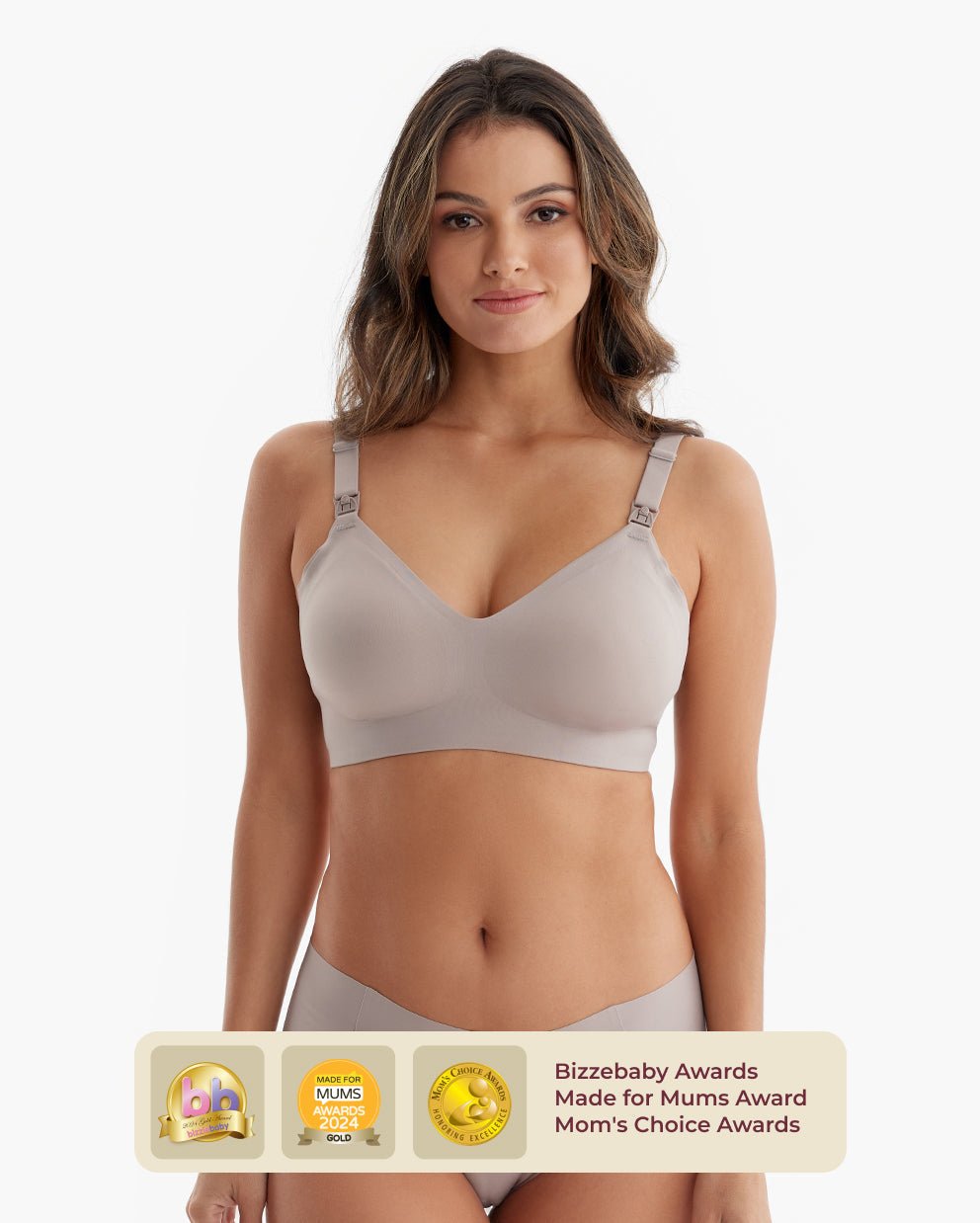 Ultra Soft Seamless Nursing Bra YN21 - Best Nursing Bra & Pumping Bra for M5 Pump Comfort - Trendyhousehold.co