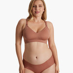 Ultra Soft Seamless Nursing Bra YN21 - Best Nursing Bra & Pumping Bra for M5 Pump Comfort 13