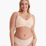 Ultra Soft Seamless Nursing Bra YN21 - Best Nursing Bra & Pumping Bra for M5 Pump Comfort - Trendyhousehold.co