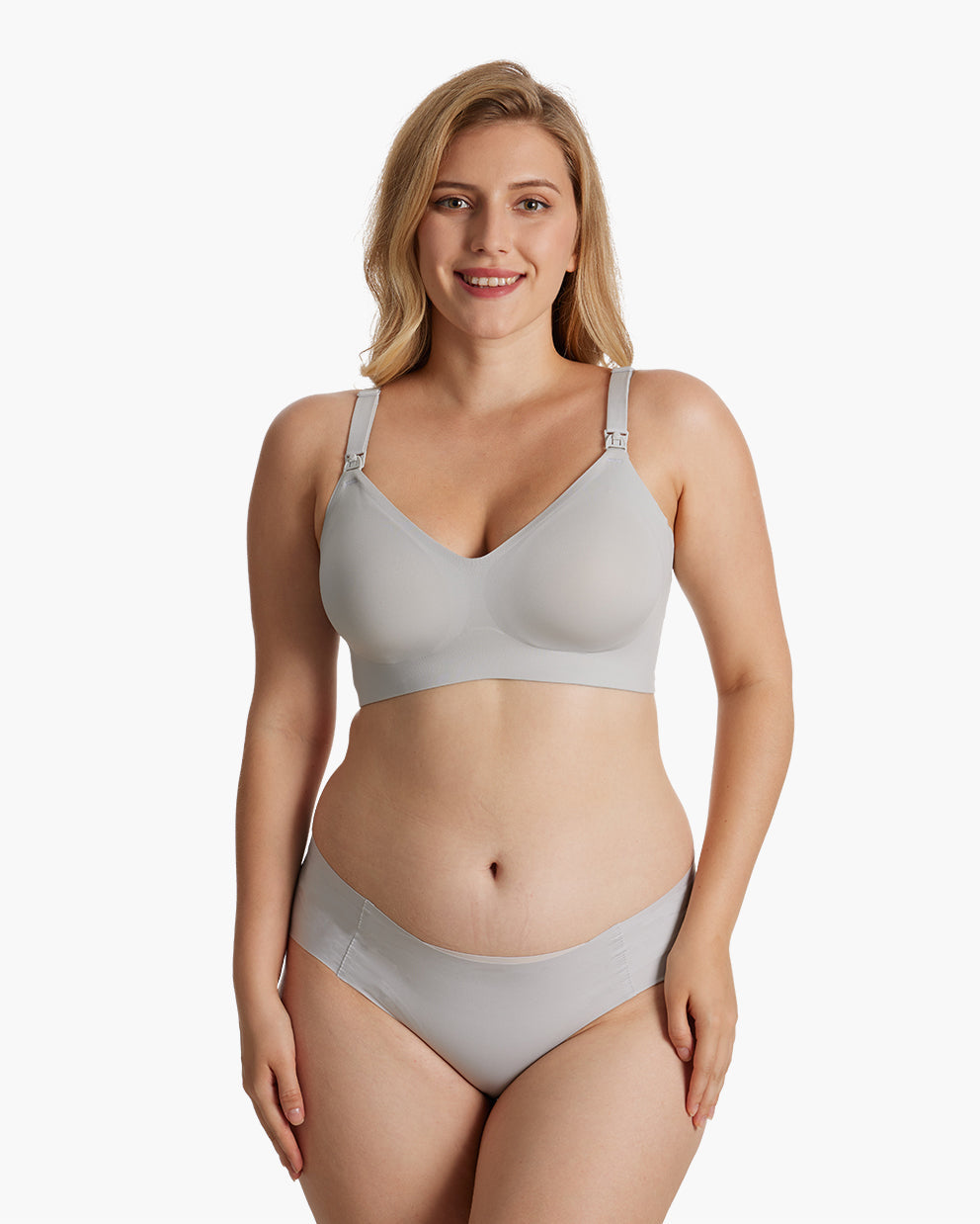 Ultra Soft Seamless Nursing Bra YN21 - Best Nursing Bra & Pumping Bra for M5 Pump Comfort 15