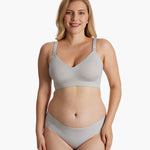 Ultra Soft Seamless Nursing Bra YN21 - Best Nursing Bra & Pumping Bra for M5 Pump Comfort 15