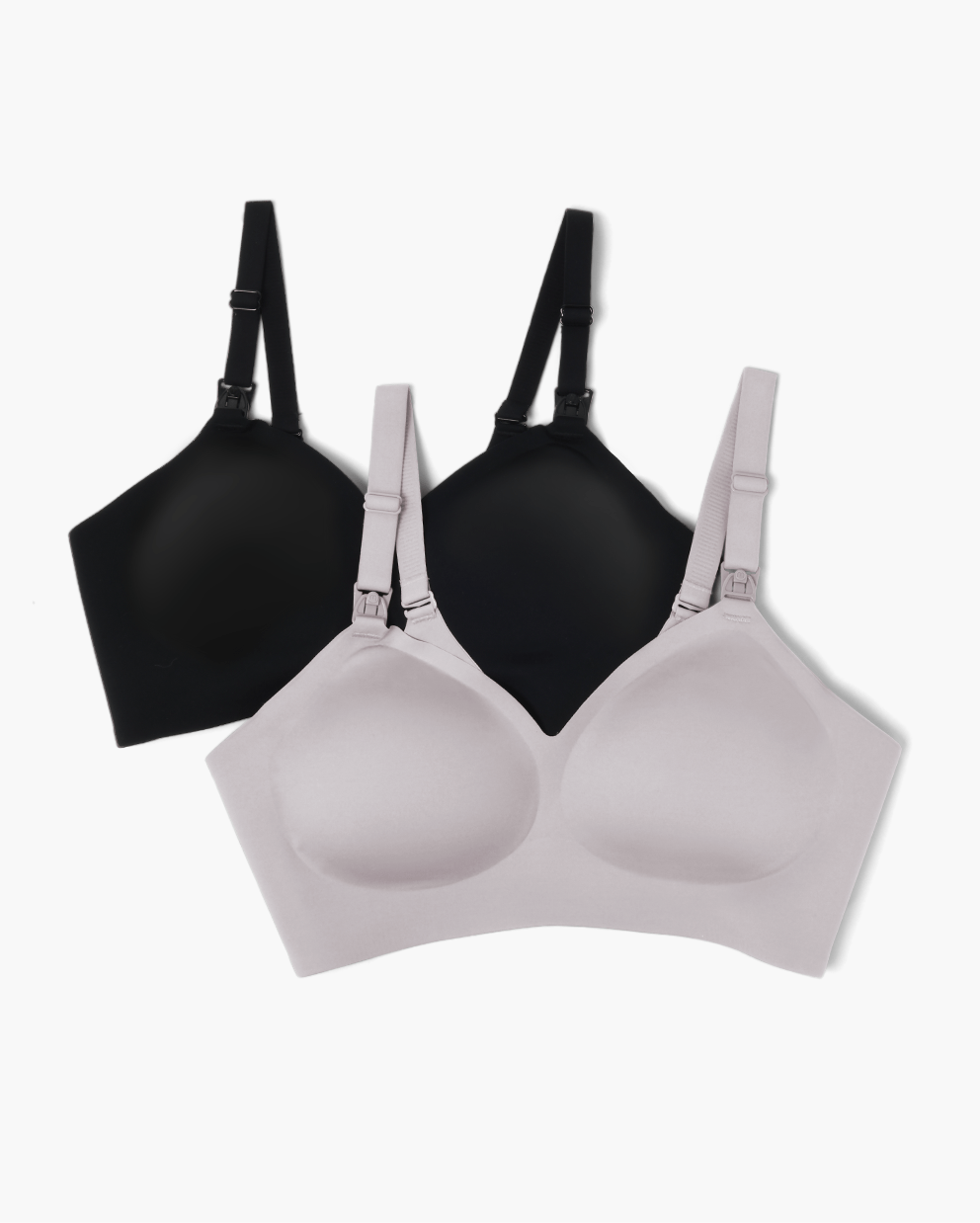 Ultra Soft Seamless Nursing Bra YN21 - Best Nursing Bra & Pumping Bra for M5 Pump Comfort - Trendyhousehold.co
