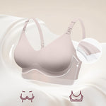 Ultra Soft Seamless Nursing Bra YN21 - Best Nursing Bra & Pumping Bra for M5 Pump Comfort - Trendyhousehold.co