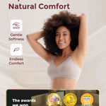 Ultra Soft Seamless Nursing Bra YN21 - Best Nursing Bra & Pumping Bra for M5 Pump Comfort 3