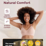 Ultra Soft Seamless Nursing Bra YN21 - Best Nursing Bra & Pumping Bra for M5 Pump Comfort 8