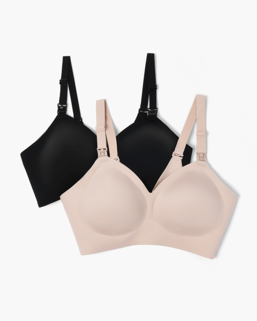 Ultra Soft Seamless Nursing Bra YN21 - Best Nursing Bra & Pumping Bra for M5 Pump Comfort - Trendyhousehold.co