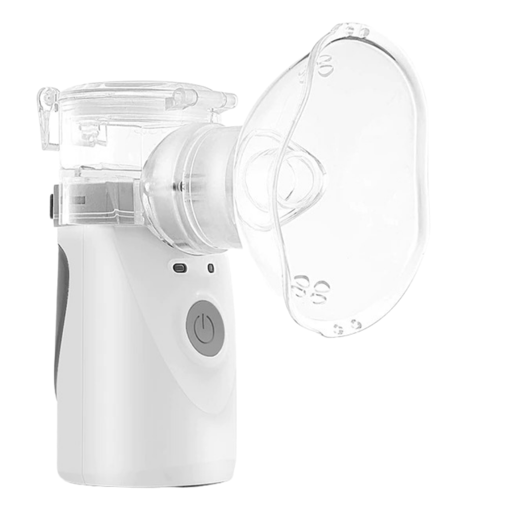 Ultrasonic Nebuliser for Children and Adults Portable Respiratory Relief 0