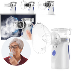 Ultrasonic Nebuliser for Children and Adults Portable Respiratory Relief 1