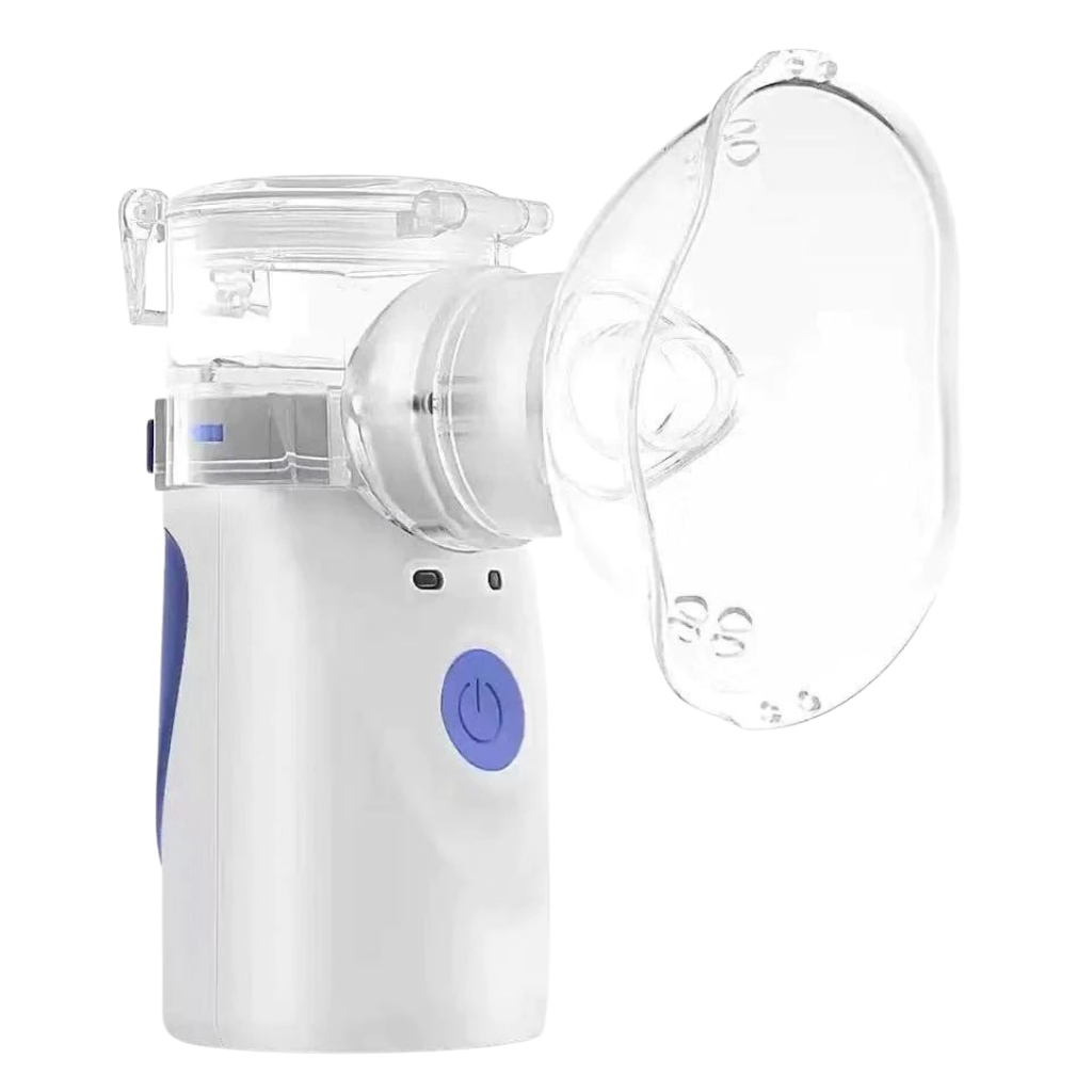 Ultrasonic Nebuliser for Children and Adults Portable Respiratory Relief 2