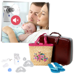 Ultrasonic Nebuliser for Children and Adults Portable Respiratory Relief 4