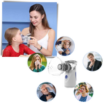 Ultrasonic Nebuliser for Children and Adults Portable Respiratory Relief 5