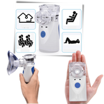 Ultrasonic Nebuliser for Children and Adults Portable Respiratory Relief 6