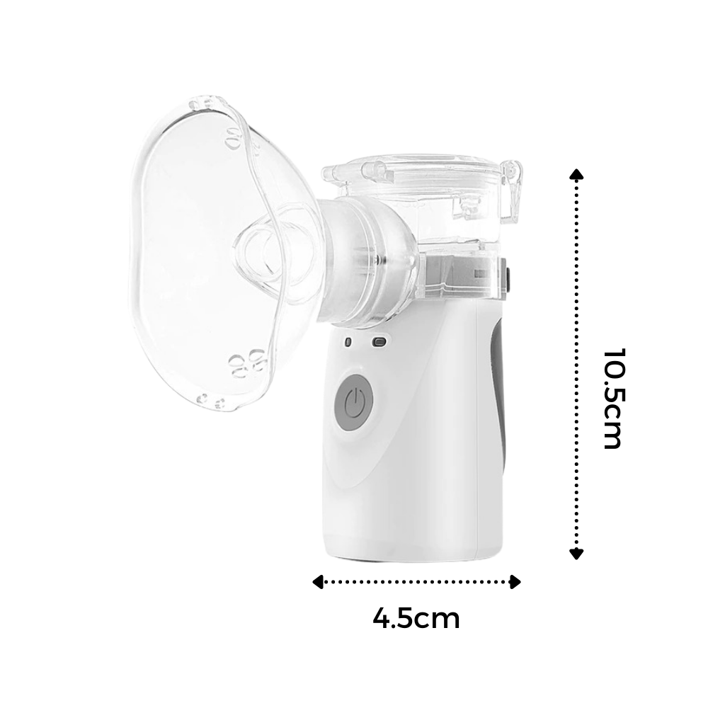 Ultrasonic Nebuliser for Children and Adults Portable Respiratory Relief 8
