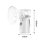Ultrasonic Nebuliser for Children and Adults Portable Respiratory Relief 8