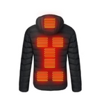 Unisex Heated Jacket – Ultimate Warmth & Comfort for Winter Adventures | Heated Jacket Men & Women 0