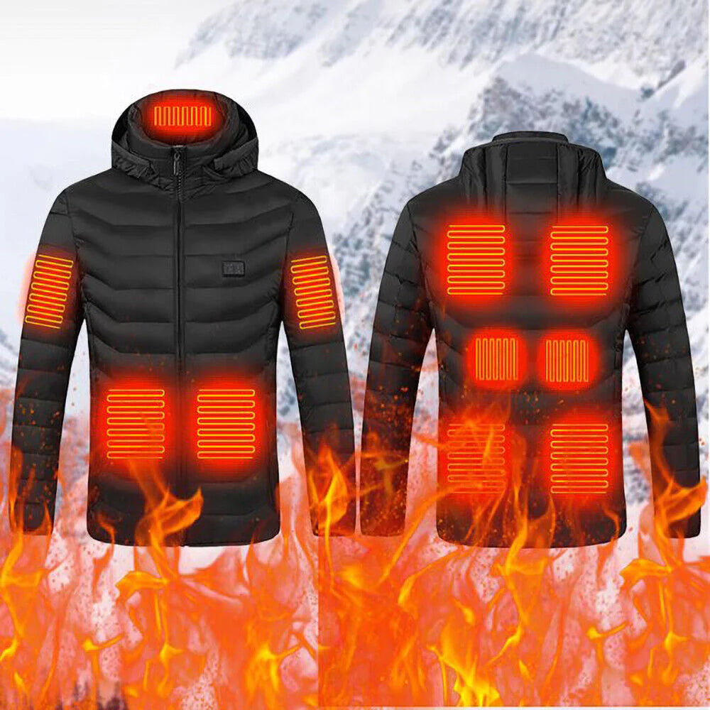 Unisex Heated Jacket – Ultimate Warmth & Comfort for Winter Adventures | Heated Jacket Men & Women 1