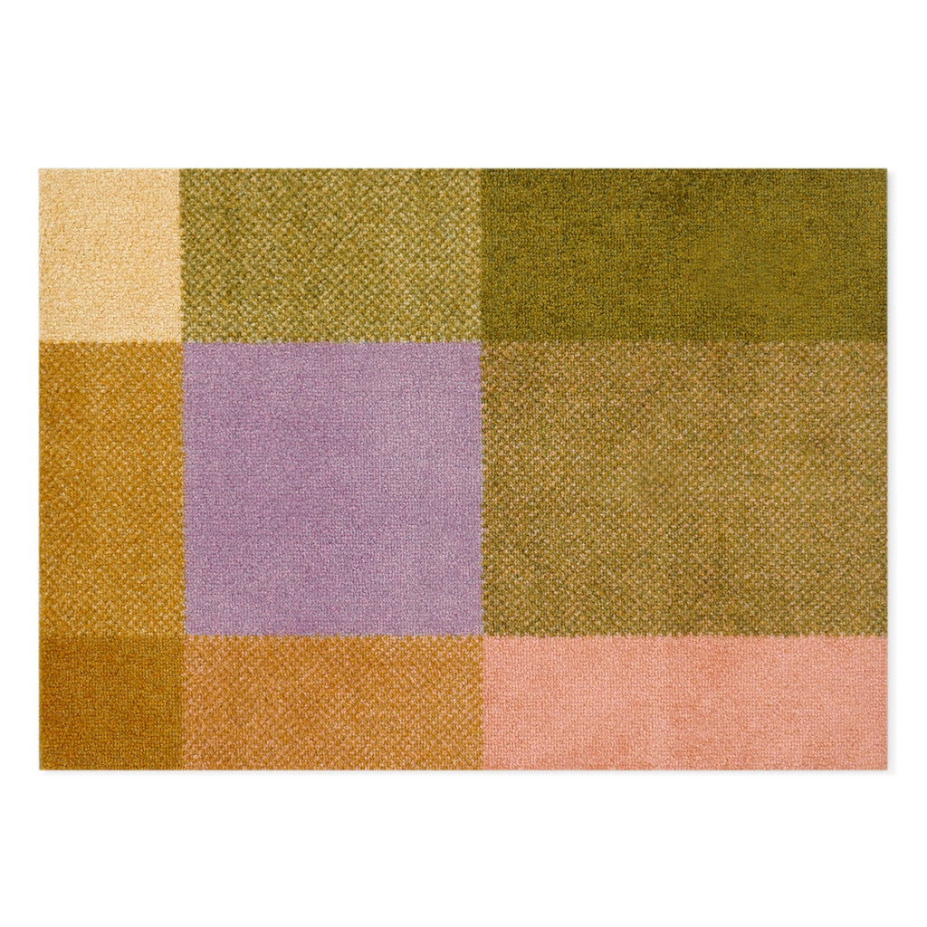 Vibrant Mix Teklan Door Mat Indoor Outdoor Welcome Mat 24 x 36 0