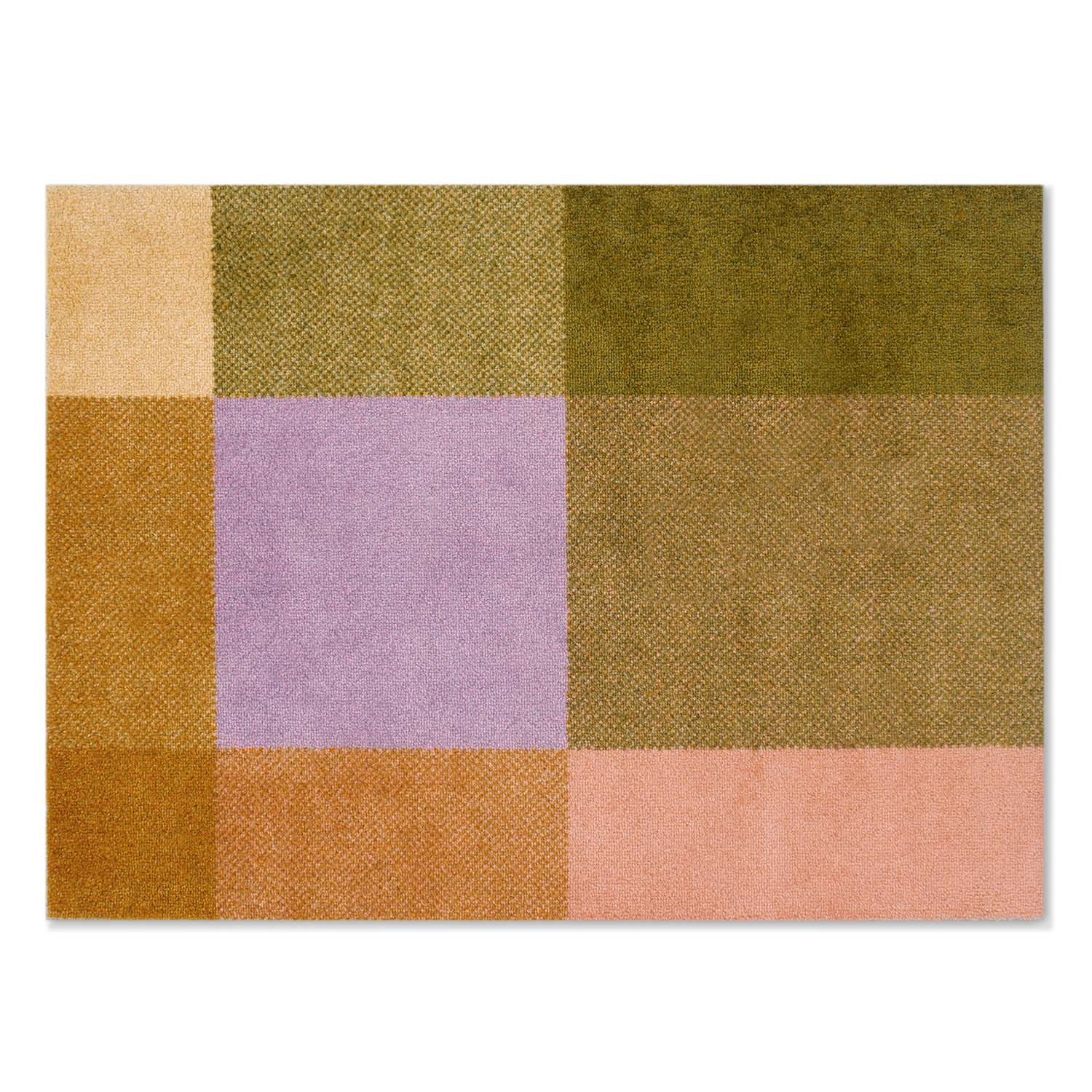 Vibrant Mix Teklan Door Mat Indoor Outdoor Welcome Mat 24 x 36 2