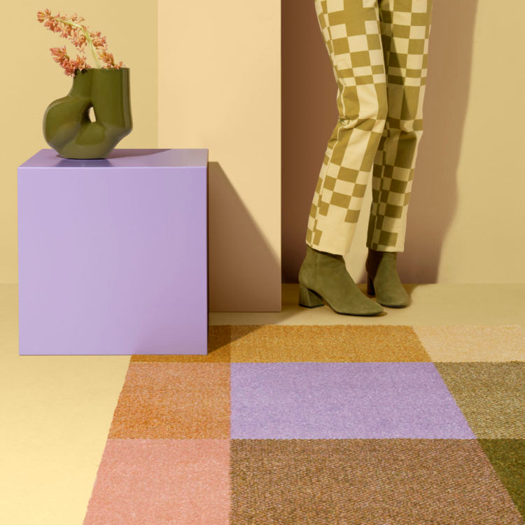 Vibrant Mix Teklan Door Mat Indoor Outdoor Welcome Mat 24 x 36 5