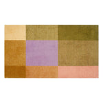 Vibrant Mix Teklan Door Mat Indoor Outdoor Welcome Mat 24 x 36 6